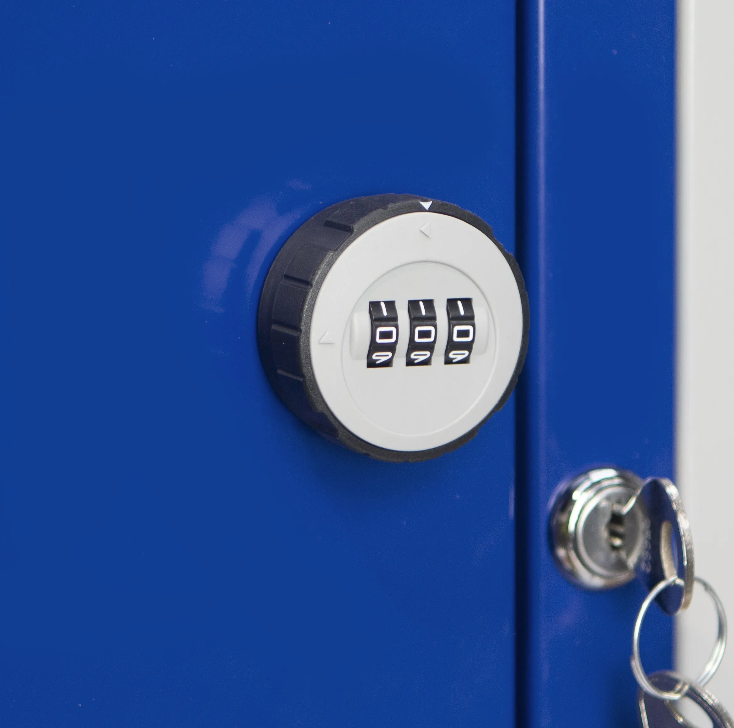 Garment 3 Digit Mechanical Lock