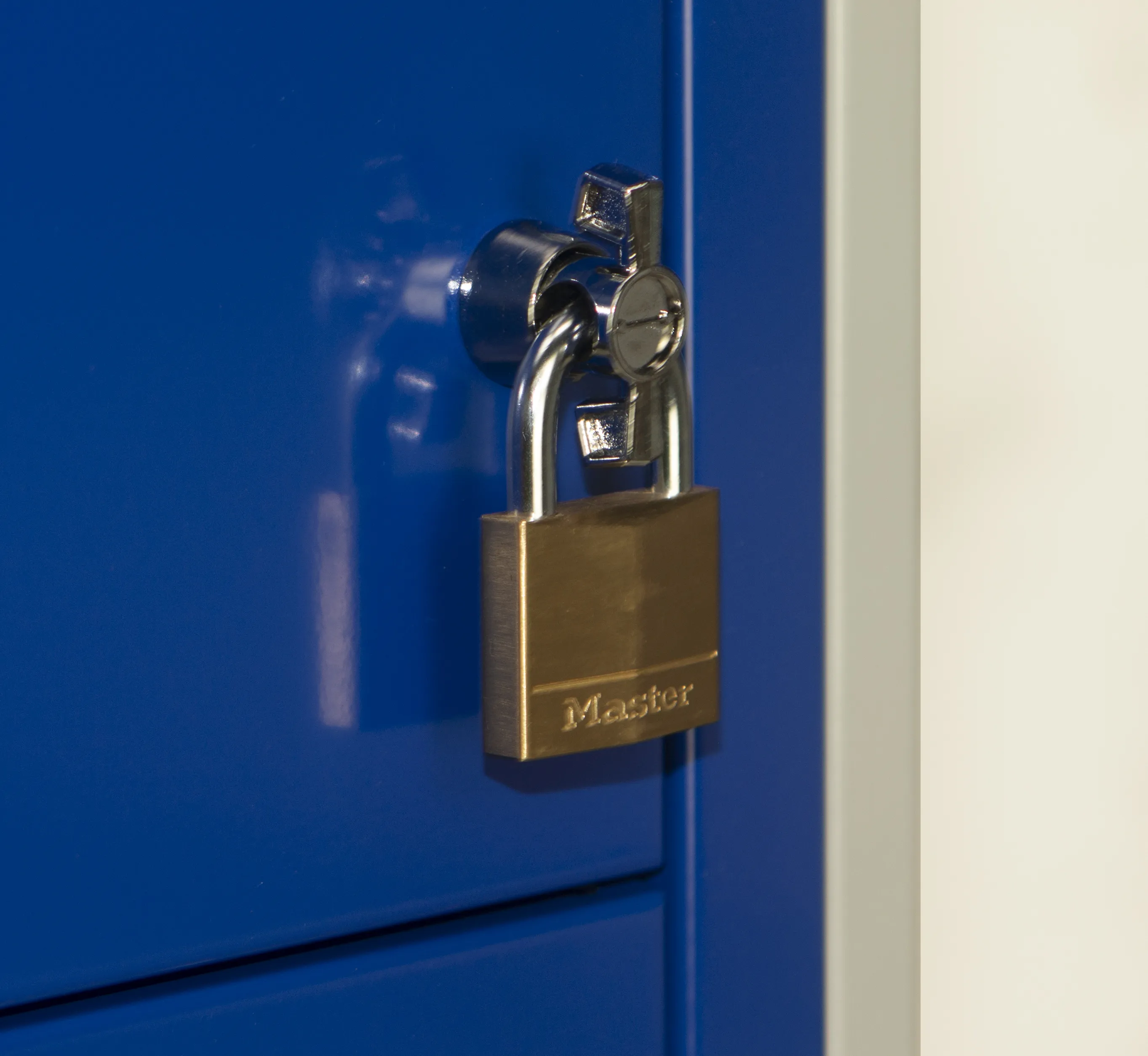 Garment Locker Hasp Lock