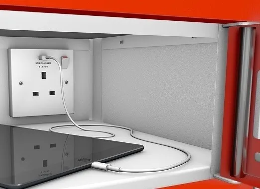 tablet charging locker