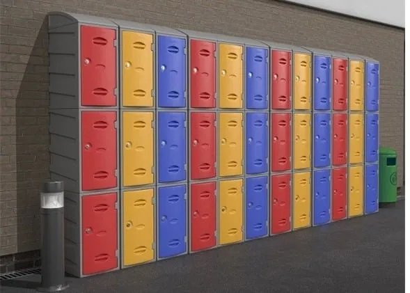 school lockers