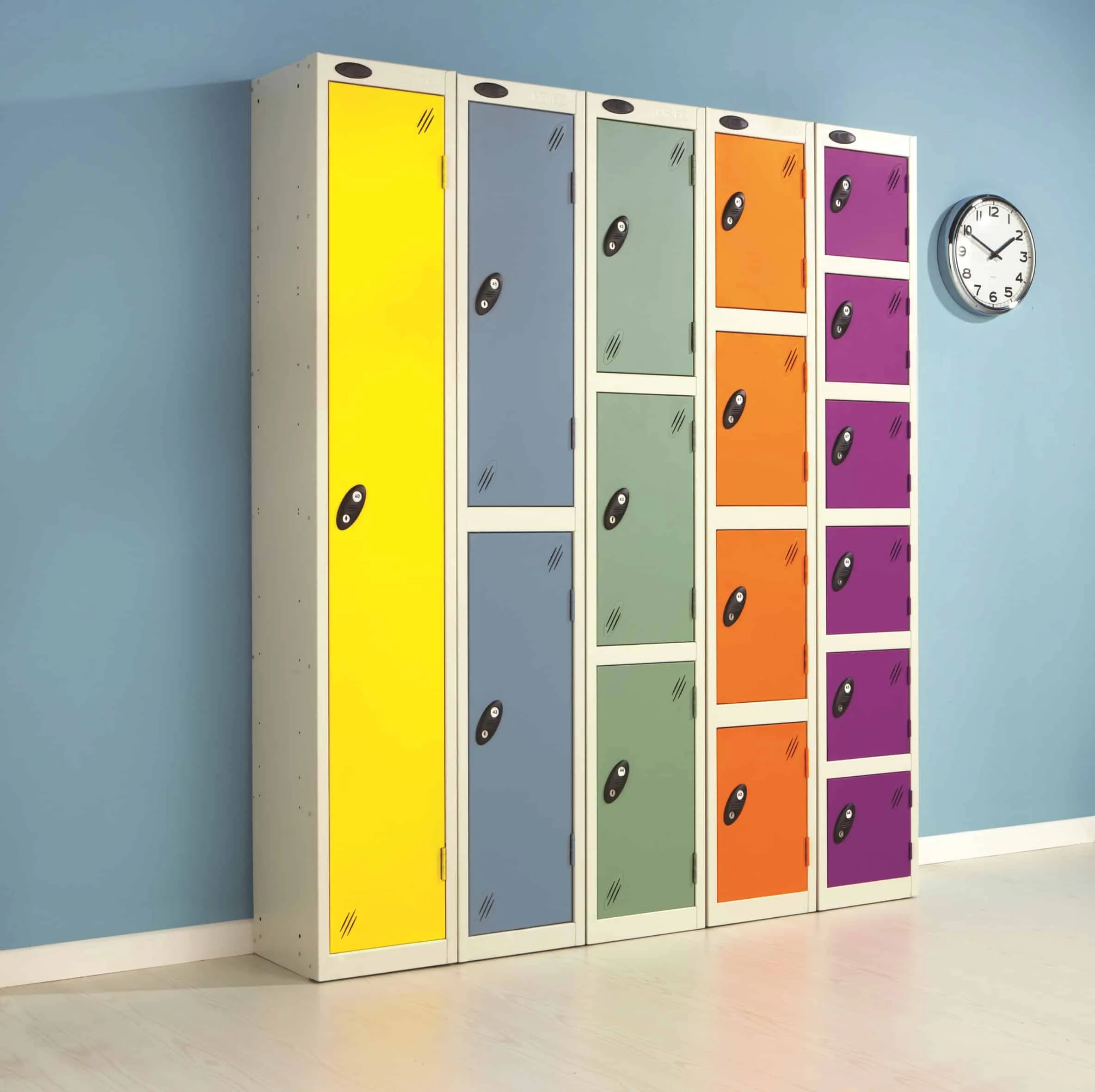 Probe Steel Lockers2