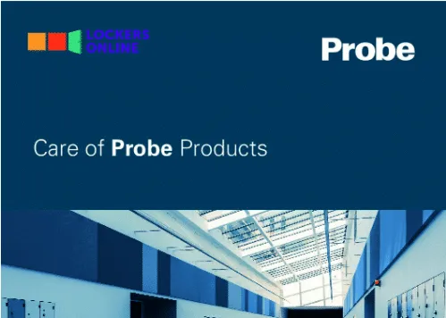 Care of Probe Products