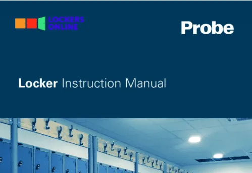 Probe Locker Instruction Manual