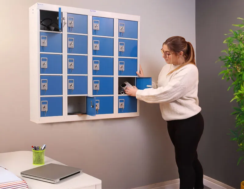 Mobile Phone Storage Lockers