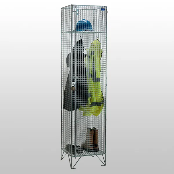 Mesh Clean & Dirty Style Locker