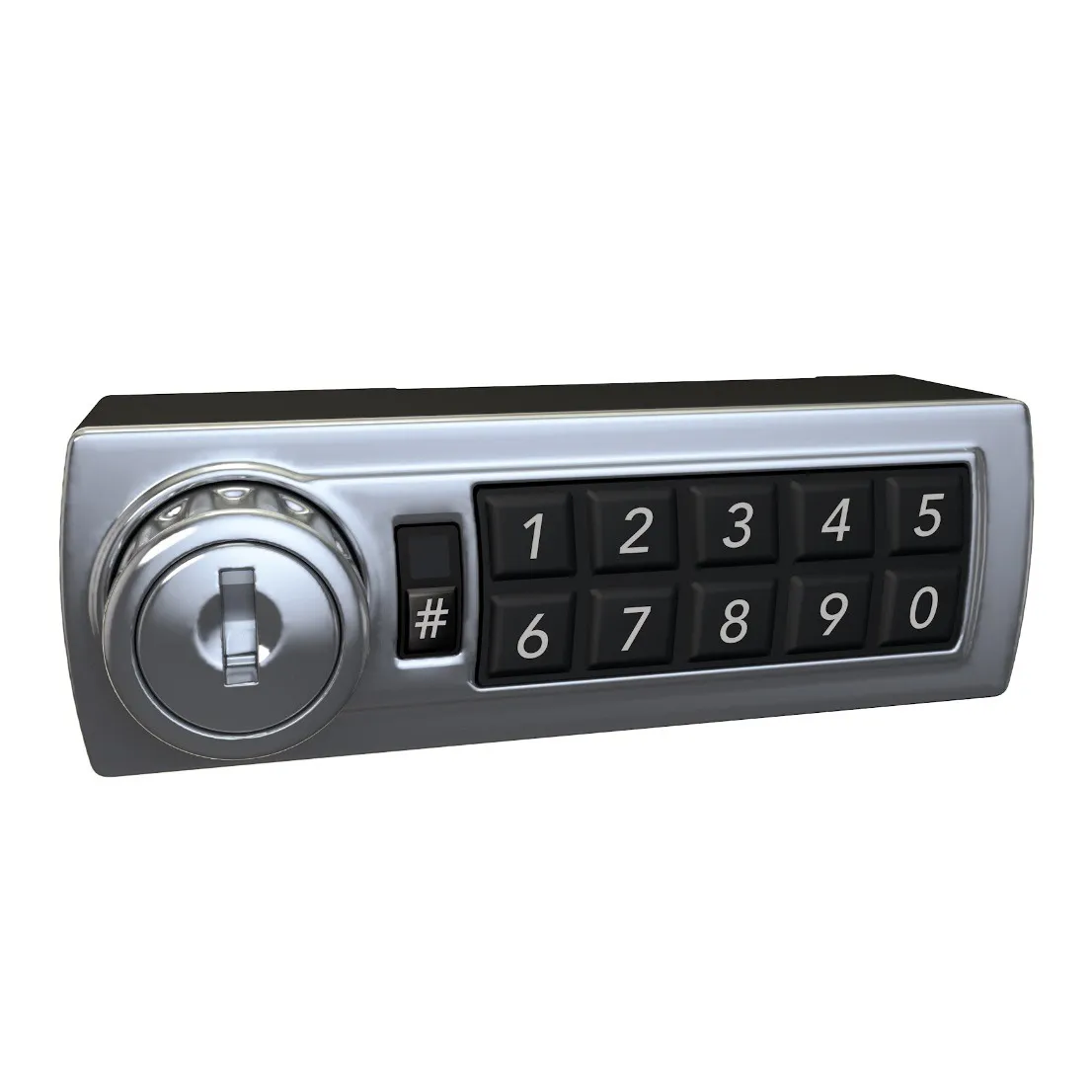 PROBE Type GD Gemini Digital Combination Lock