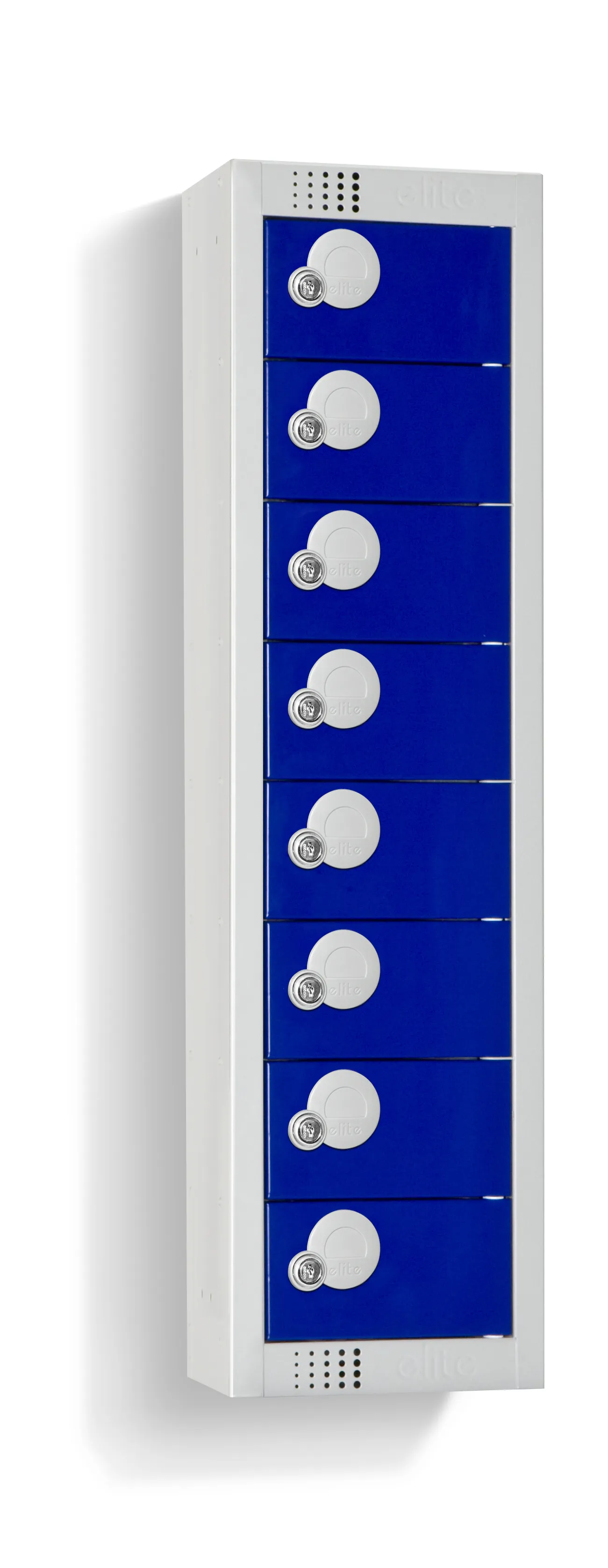 Elite Eight Door Wall Mounted Personal Effects Locker