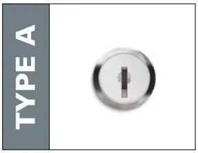 PROBE Type A Cam Lock - Replacement