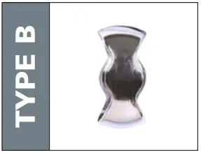 PROBE Type B Hasp & Staple