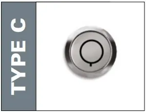 PROBE Type C Radial Pin Lock