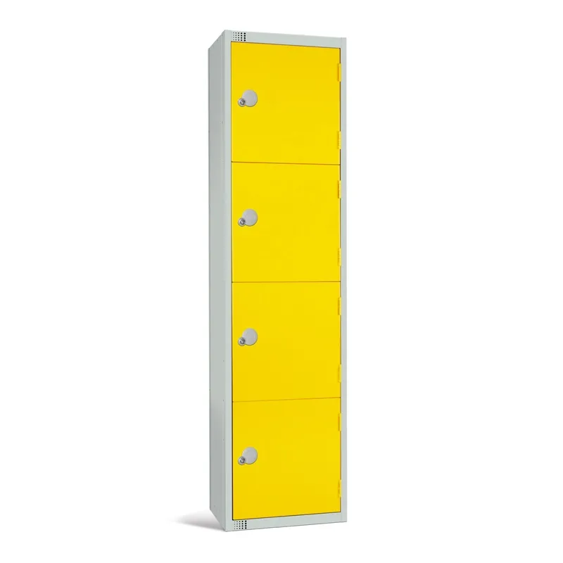 Elite Big Volume Four Door Locker