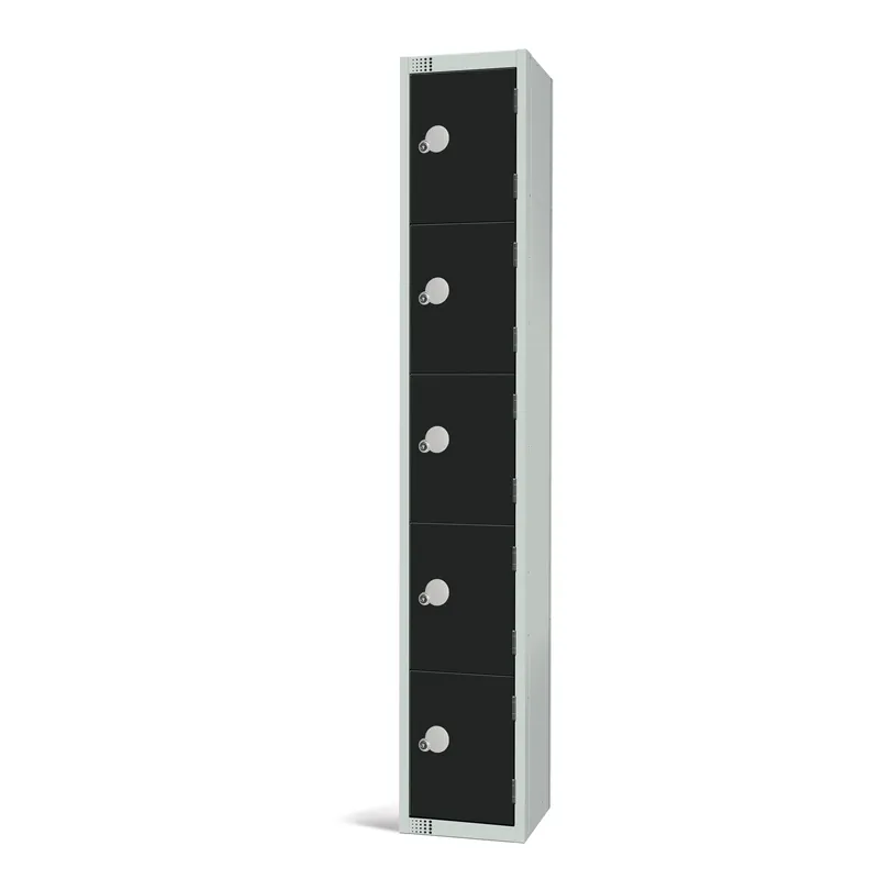 Elite Standard Steel Five Door Locker