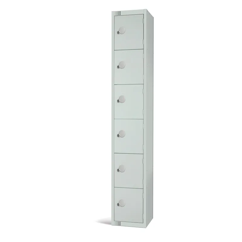 Elite Standard Steel Six Door Locker