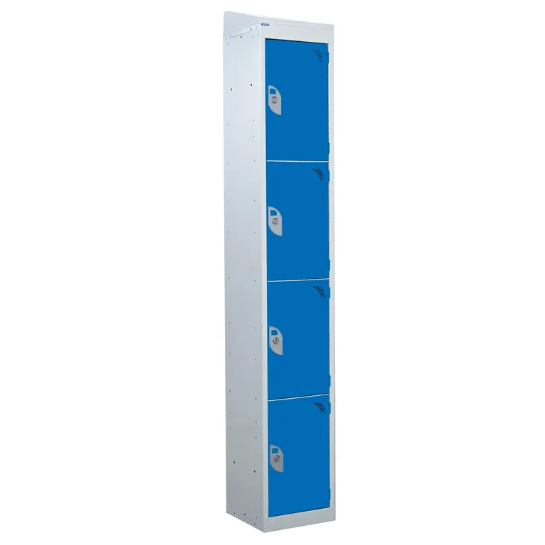 Q-Express Four Door Locker - Sloping Top