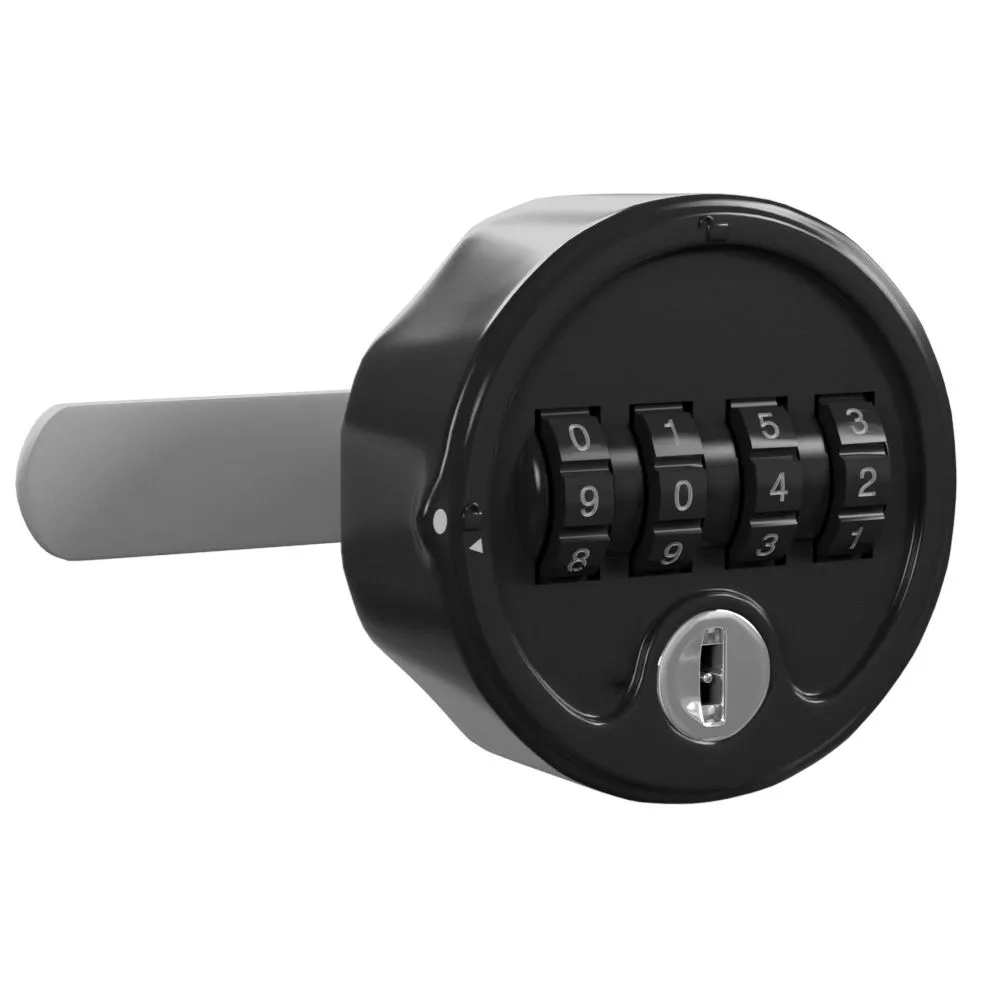 Pure Mechanical 4 Digit Combination Lock - Private Mode