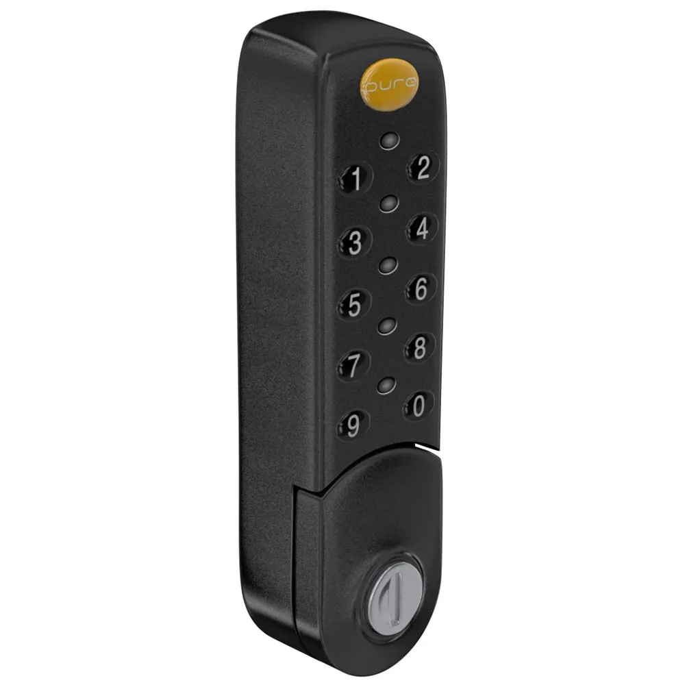 Pure Digital Combination Lock